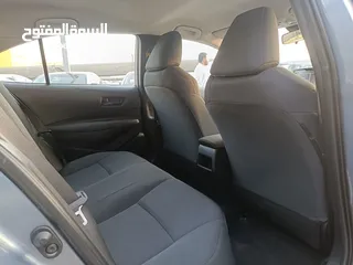  23 2022 toyota Corolla LE import From USA