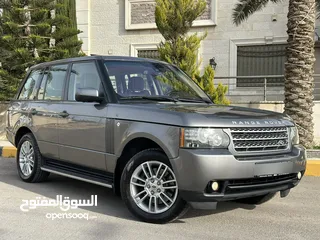  6 Range Rover Vogue 2010 (5000cc) وارد الوكالة وصيانة الوكالة مالك اول بحال الوكالة