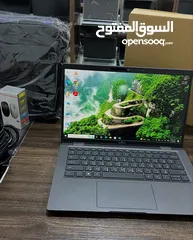  2 Dell core i7- جيل 11 افخم وارقى موديلات اللاتيتود معدني المنيوم بالكامل شاشة فريملس RAM 16 - SSD 512