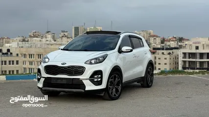  4 كيا سبورتاج/للبيع