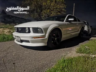  7 فورد موستانج 2008 GT