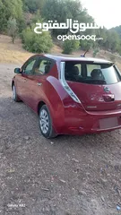  4 نيسان ليف فحص كامل مدخلين شحن 9 بار بطاريه 24 كيلو مرخصه جديد