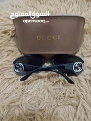  23 نظارات شمسية فاخرة وانيقة غوتشي Gucci للسيدات اصلية 100 ٪ إيطالية  مستعملة بحالة ممتازة.