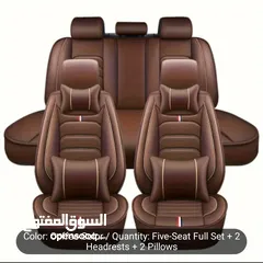  10 seat covers سیٹ کور only salon universe's