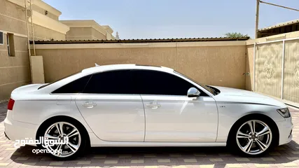  4 For sale Audi S6 4.0T 450 HP 2015 used and very clean