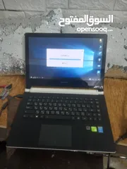  1 لابتوب لمس لينوفو بسعر 350 شيكل من الاخر