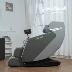  3 كرسي المساج برايم ديلوكس مع 28 أسطوانة مساج و8 برنامج و إنعدام الجاذبية التسخين العلاجي شامل التوصيل