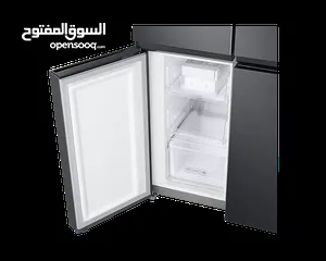  4 ثلاجة سامسونج مع فريزر