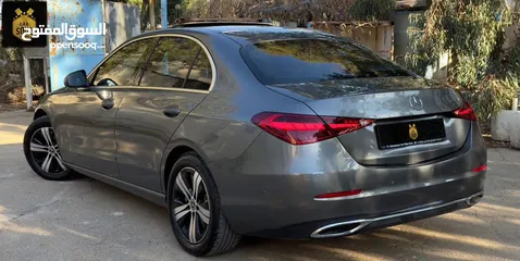  6 مرسيديس بنز c180 افينتجارد موديل 2022