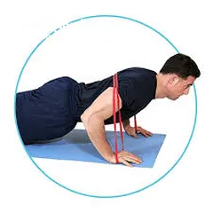  7 بكج مطاط تمارين المقاومه الرياضيه طقم عدد 5 قطع حبل مطاط رياضي طقم  شريط مقاومه رياضه