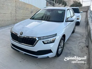  8 سكودا كامك 2021