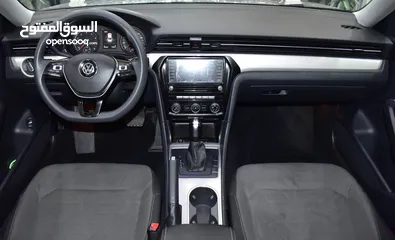  14 Volkswagen Passat ( 2020 Model ) in Silver Color GCC Specs