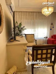  20 Furnished Apartment for Rent شقة  مفروشة  للايجار في عمان -منطقة الدوار السابع