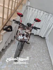  1 بعد الصلاه على النبي يوجد لدينا بسكليته جديده ممتازه مستعمله ما يقارب الشهرين