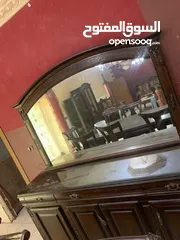  2 آثاث صالون كبير وطاولة فاخرة قزاز مع 8 كراسي اقرأ الوصف مهم