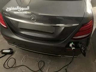  12 Mercedes E350e 2018 ( وارد الوكاله فحص كامل بحاله الوكاله