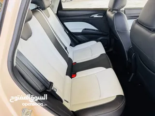  19 نيتا ايه Aya موديل 2023 برو اعلى صنف ممشى 8 الاف شبه زيرو لون بيج سقف اسود