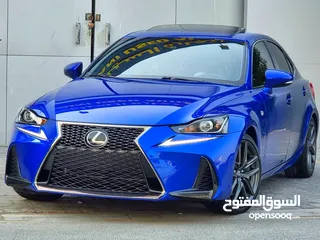  3 LEXUS IS300 2017 F-SPORT FULL OPTION US SPEC