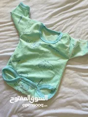  9 ملابس لحديث الولاده لغايه سنه للبيع  شتوي و ربيعي