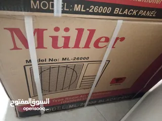  9 مكيف اسبلت 2.4طن نوع ميلر العالميه inverter