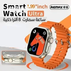  1 انعش أسلوبك مع ساعة سمارت الترا 8 تصميم عصري ومواصفات متطورة تجمع بين الأناقة والتكنولوجي