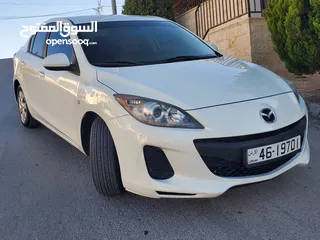  7 مازدا 3 زوووم موديل 2014 مواصفات مميزه فحص كامل 7 جيد Mazda 3 Zoom Model 2014