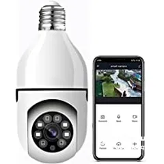  14 كاميرا واي فاي متحركة   2 ميجا  360 درجة تدعم  ميموري  التتبع التلقائي	  WIFI CAMIRA 2 MEAG COLOR