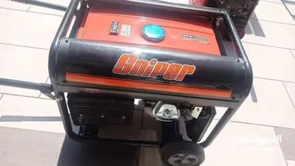  2 مولد -  كهرباء ينزين 8500 واط بقوة 6,5 حصان HP قوي جداً التفاصيل : 3 مخراج 220V فقط ب 850 شيكل فقط