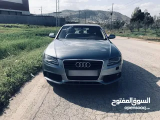  24 اودي بسعر مغري وارد شركة نقل بحال الوكالة A4 2011 للبيع