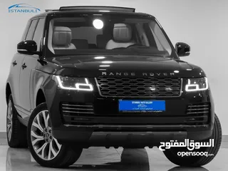  5 Range Rover AUTOBIOGRAPHY بحالة الوكالة 2020 غرفة بيج / وارد المانيا