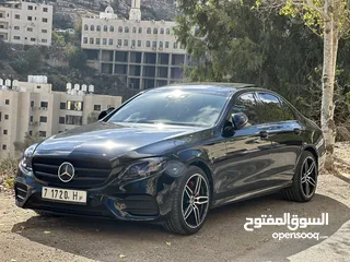  25 مرسيدس E300de هايبرد ديزل و كهرباء