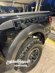  9 Ford f150 raptor 2018  Clean tittle فحص كامل performance لون اسود فحص كامل
