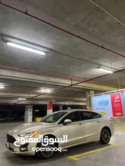  13 فورد فيوجن SE 2019، فل كامل، بحاله ممتازه، مميزه، قابله للبدل. بسعر مغري جدا