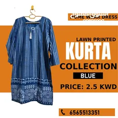  4 Printed Kurta for woman