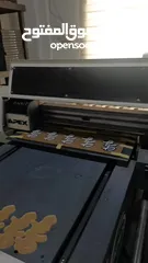  4 طابعة فلات بيد flatbed uv printer