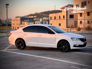  9 سكودا اكتافيا ترخيص 2019 اتوماتيك ماتور 2000 ديزل