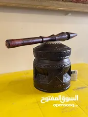  2 مهباش حجم كبير نقش يدوي