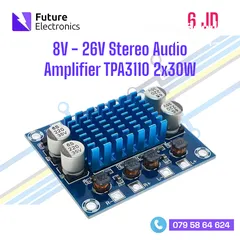  2 Stereo Audio Amplifier
