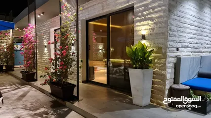  21 فيلا (شاليه) فاخر جدا للبيع في البحر الميت - الراما - قرب منتجع البحيرة