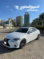  2 Lexus IS250 F sport 2015 model