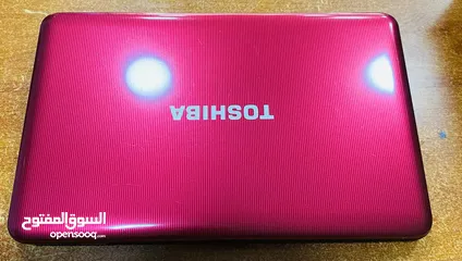  1 لابتوب  toshiba نظيف أيضا هناك مجموعه من لابتوبات شبه جديد للبيع