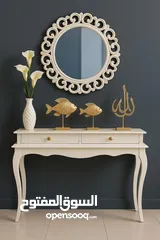  13 طاولات وسط وسفرة وطربيزات بأجمل التصاميم توصيل الضفة والداخل من اجمل البضائع التركية