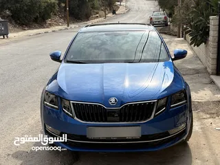  2 سكودا - اوكتافيا 2019 استعمال شخصي- يد اولى - كراسي جلد