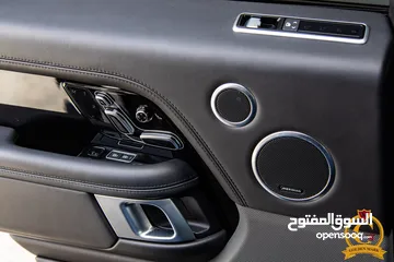  7 Range Rover Vogue 2021 Autobiography Black package   السيارة وارد الماني و قطعت مسافة 33,000