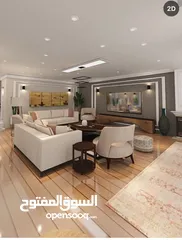  5 تصميم ديكور داخلي وخارجي