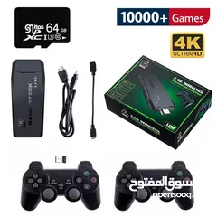  3 جهاز GAME STICK عشر الاف لعبة   يحتوي  على اكثر من 10,000 لعبة كلاسيكية محملة مسبقاً  جها