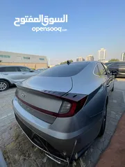  4 Hyundai Sonata 2021 SEL Panaromic Sunroof