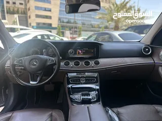 13 Full E200 2017 وارد شركه بحاله الوكاله