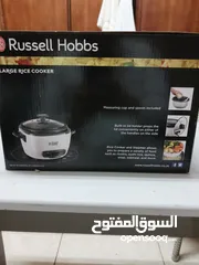  1 new steam cooker