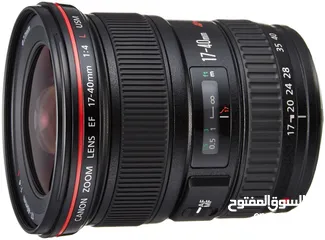  3 Canon EF 17-40mm f/4L USM Lens